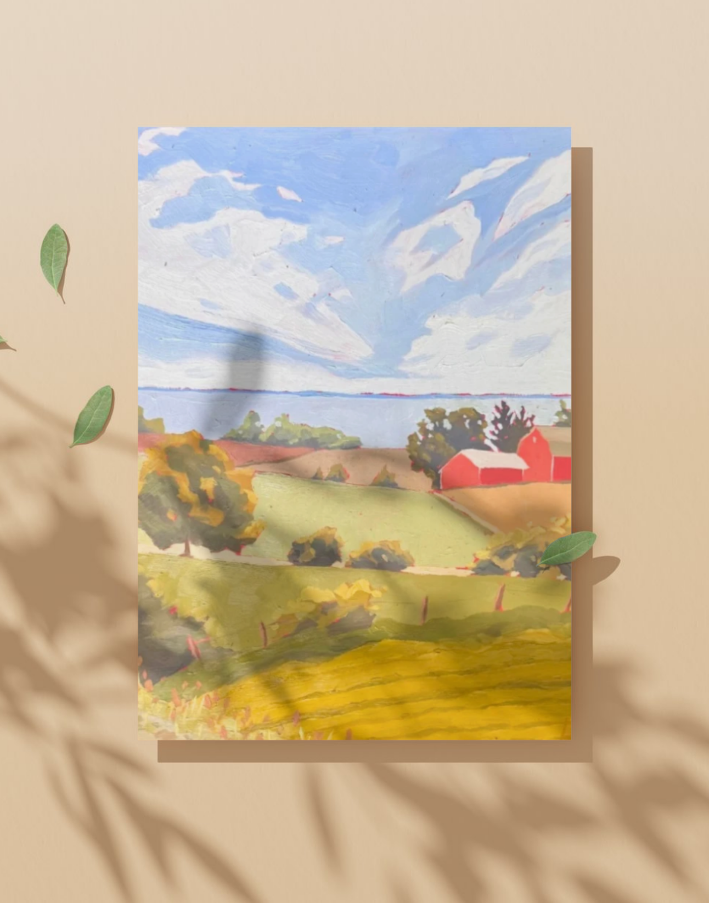 "Layers of Cedarburg" Print