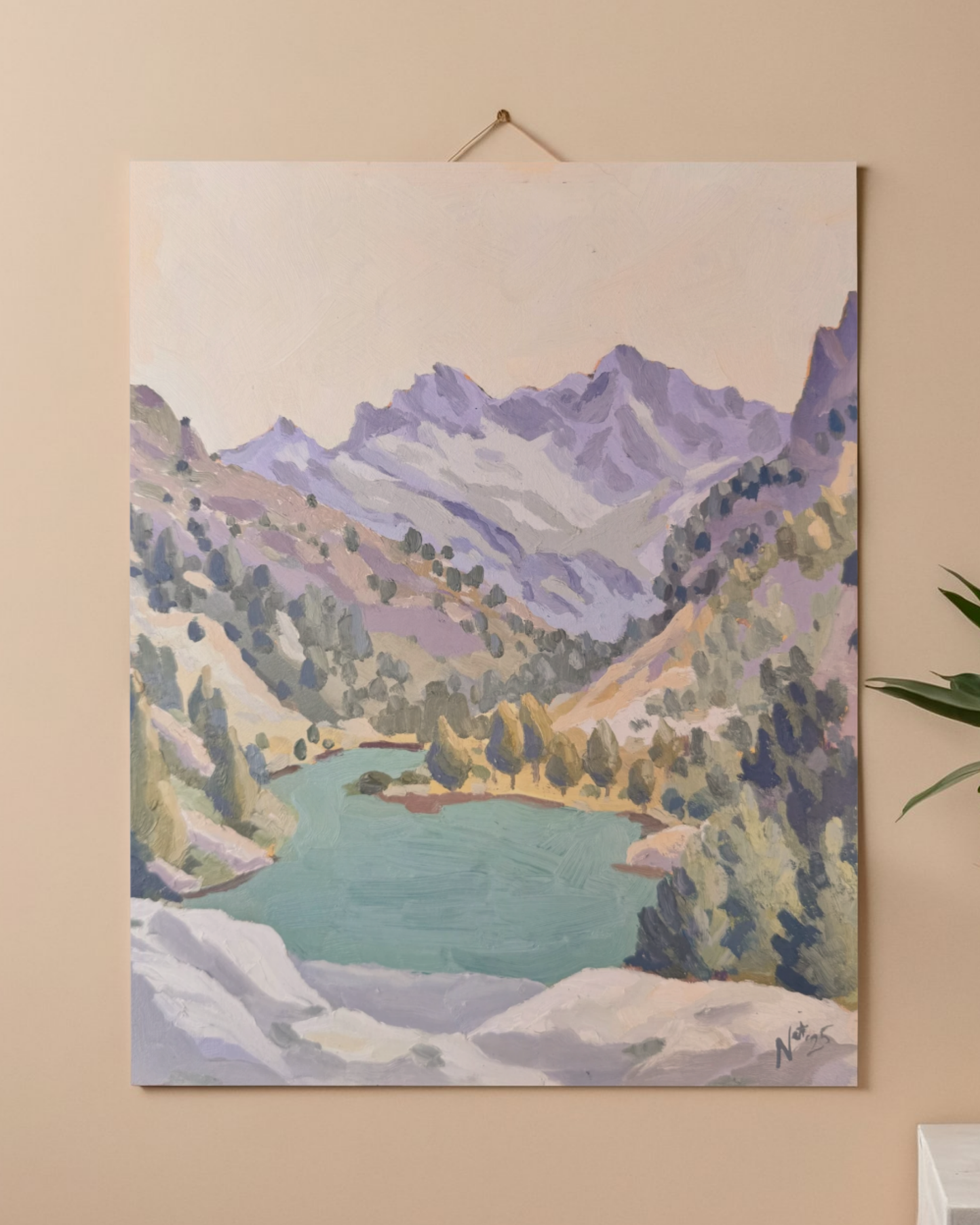 "Estany de Beribessi" Print
