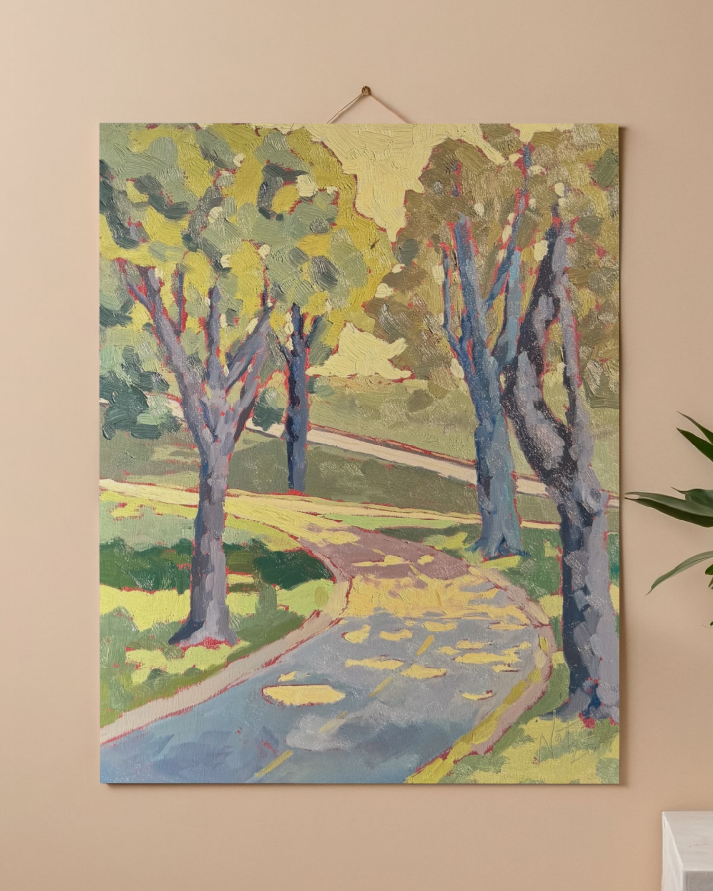 "Our Path to the Beach" Print