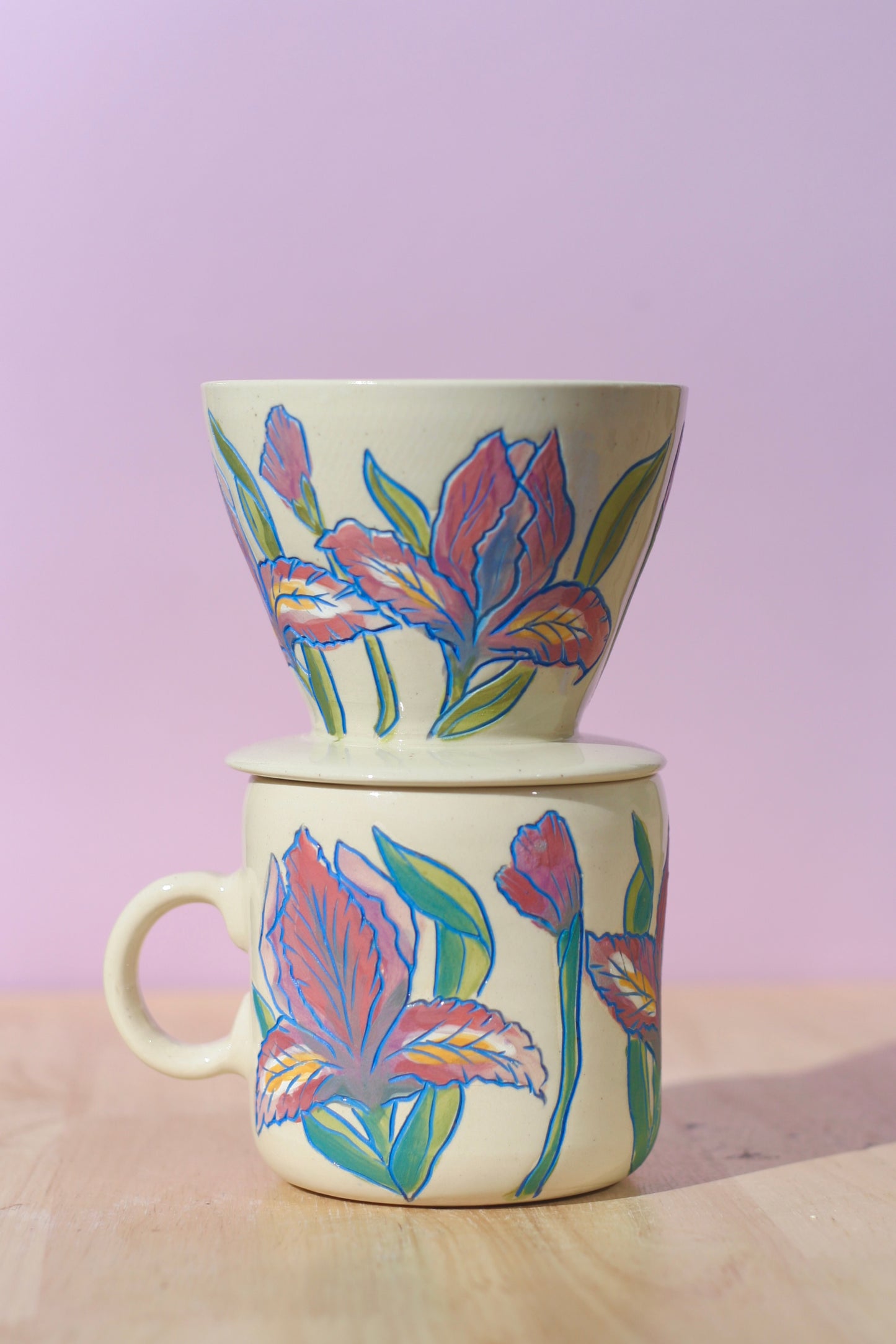 Iris Coffee Pourover