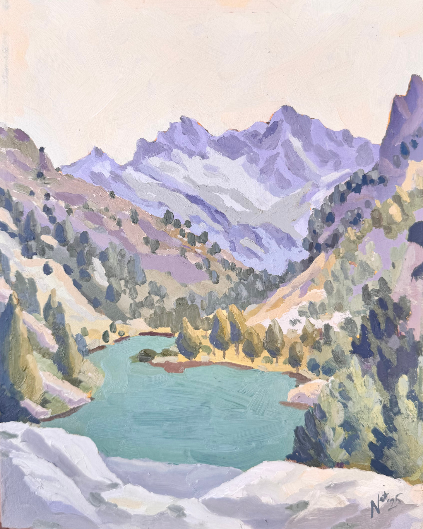 "Estany de Beribessi" Print