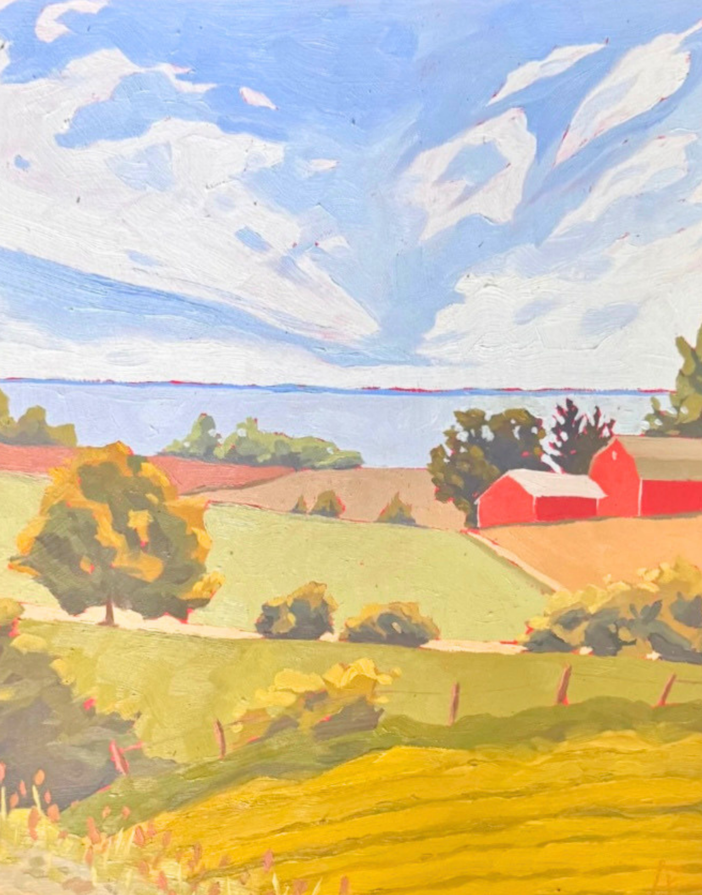 "Layers of Cedarburg" Print