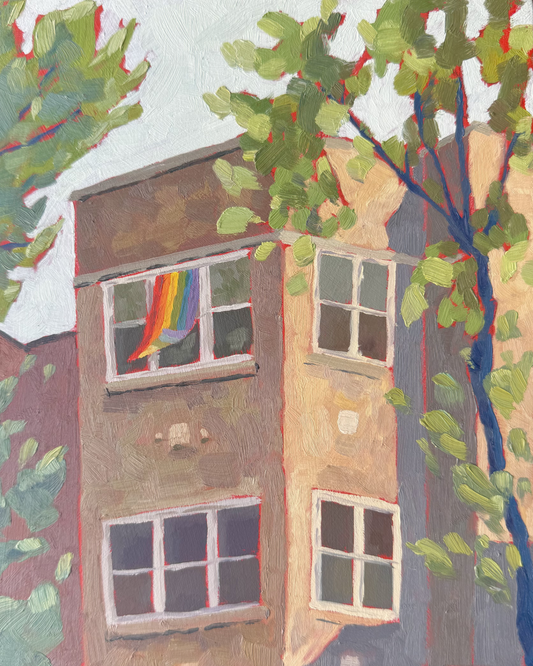 "Chicago Pride" Print