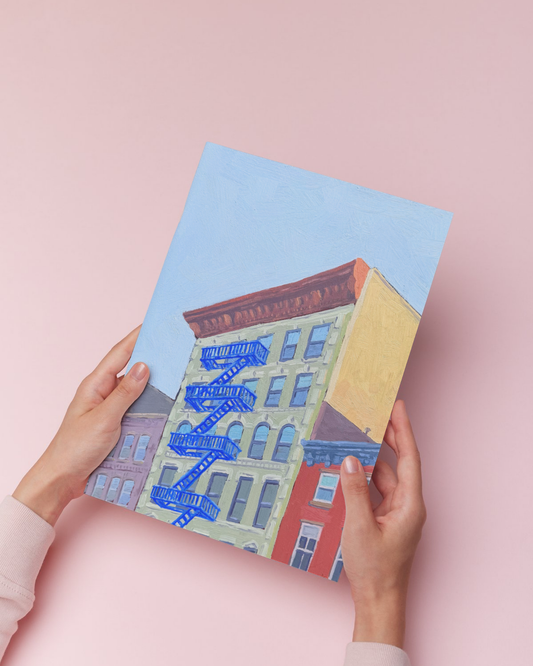 East Village 8x10 Print