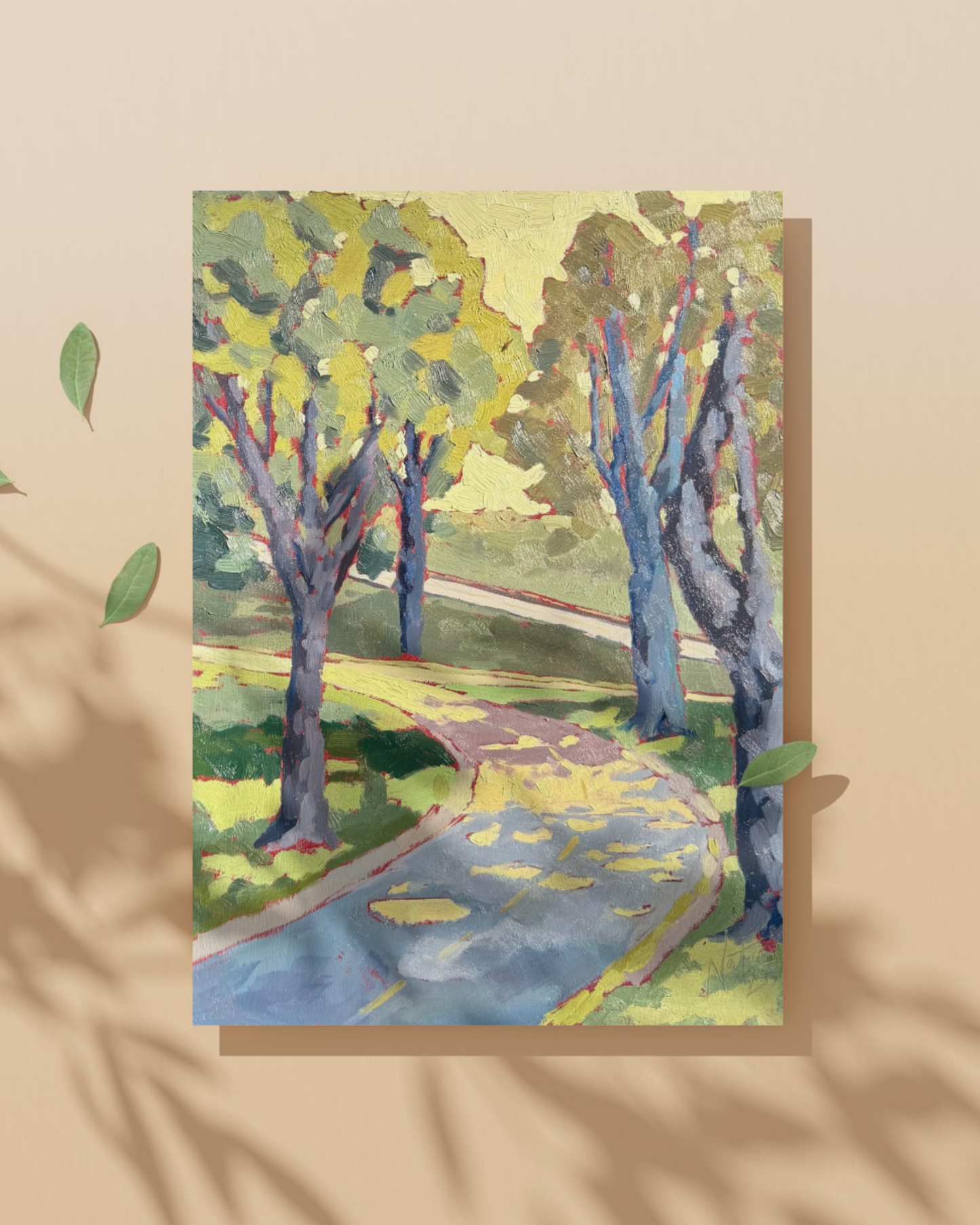 "Our Path to the Beach" Print