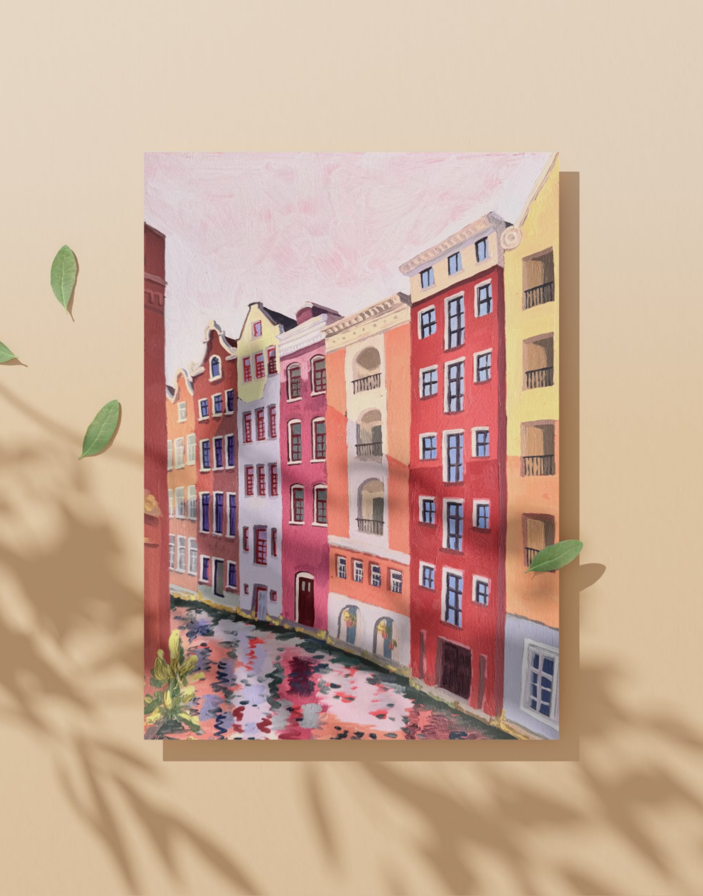 "Rainbow Amsterdam" Print