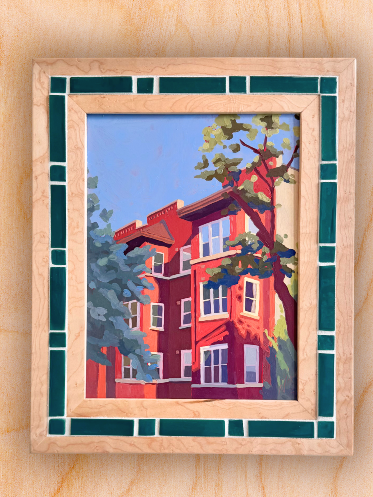 "Uptown in Spring" Print