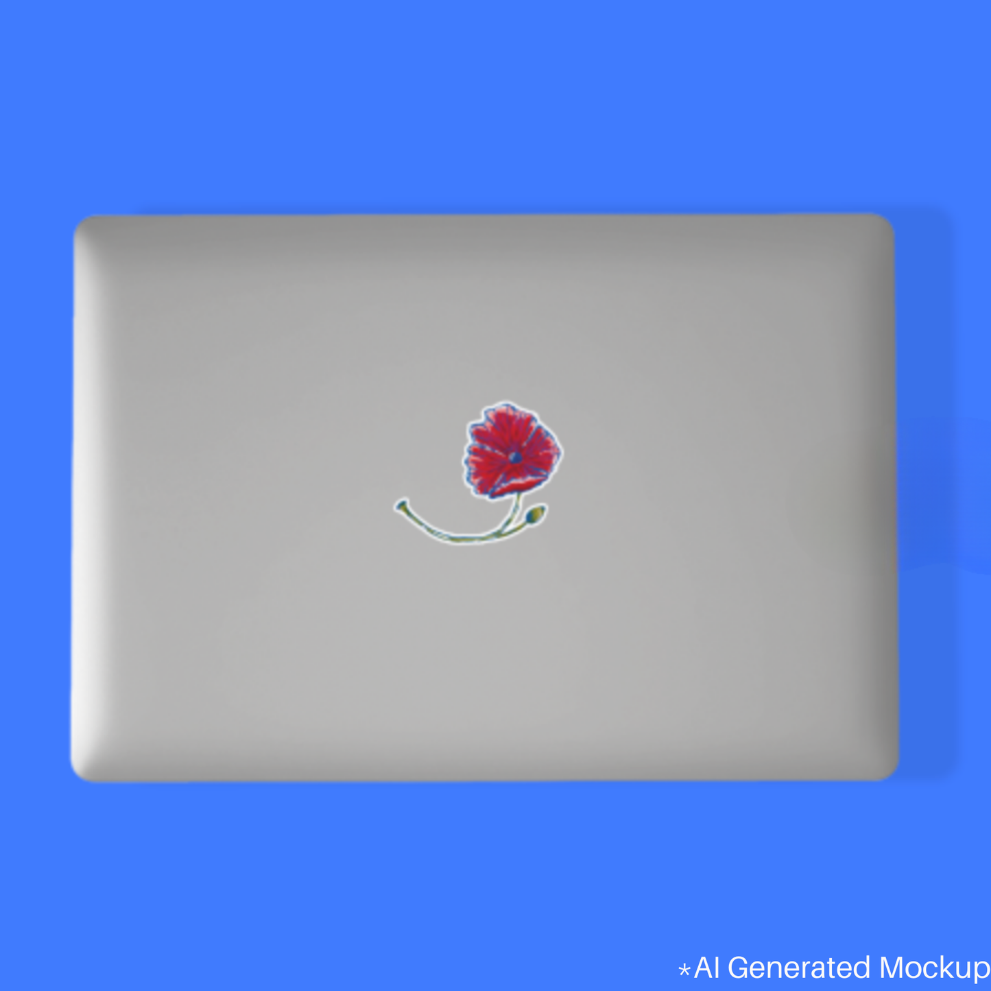 Poppy Sticker