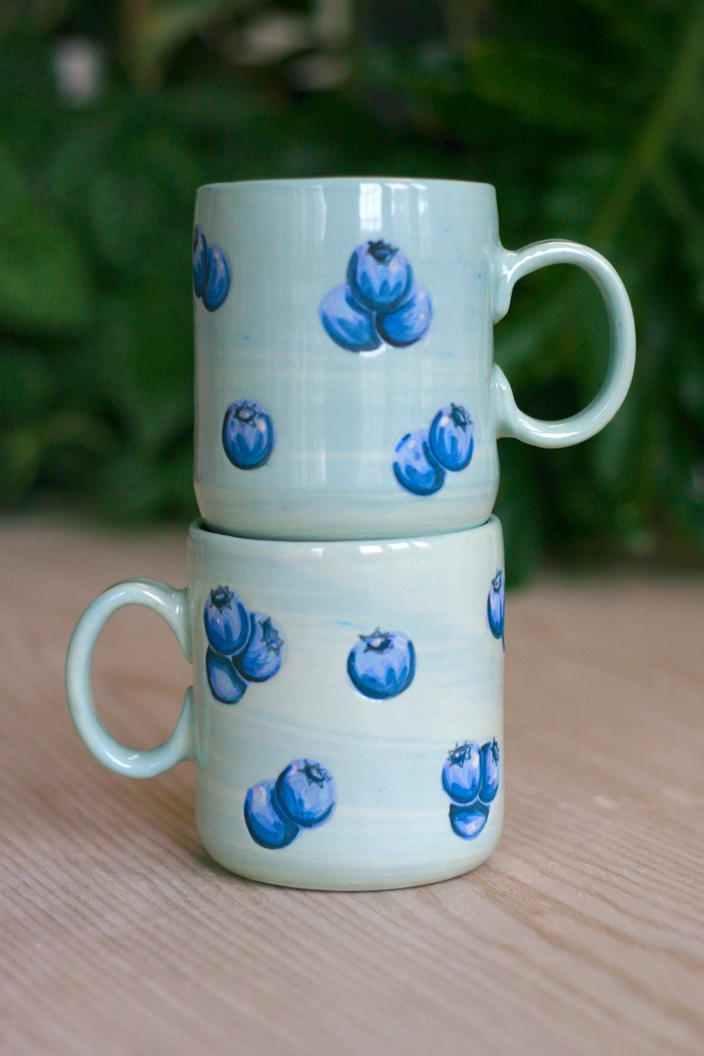 Blueberry Mug