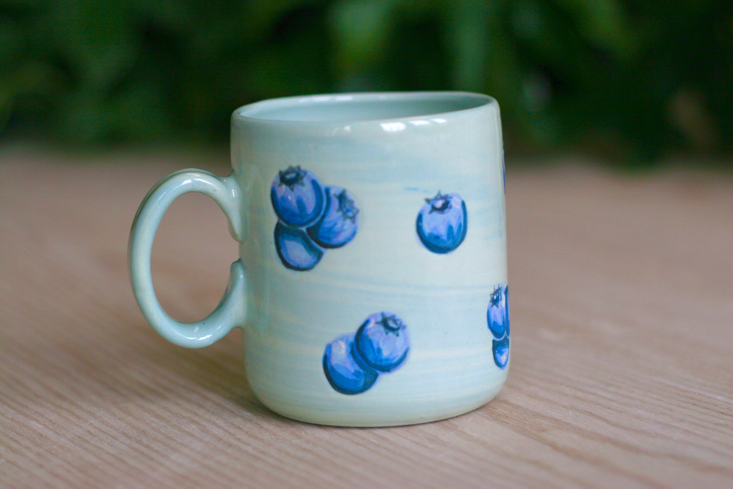 Blueberry Mug