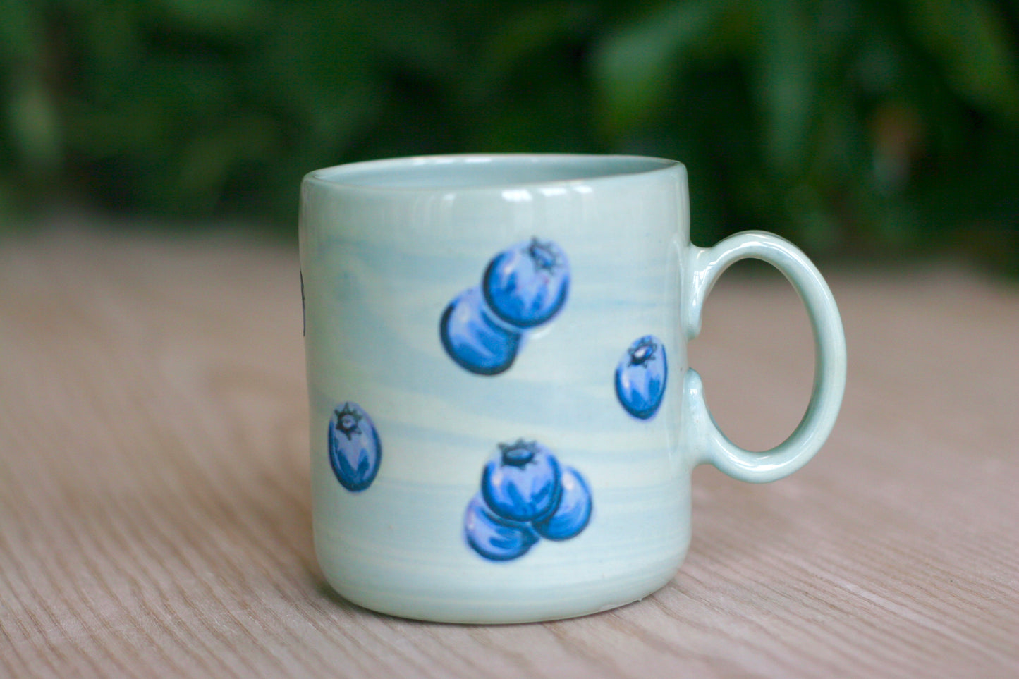 Blueberry Mug