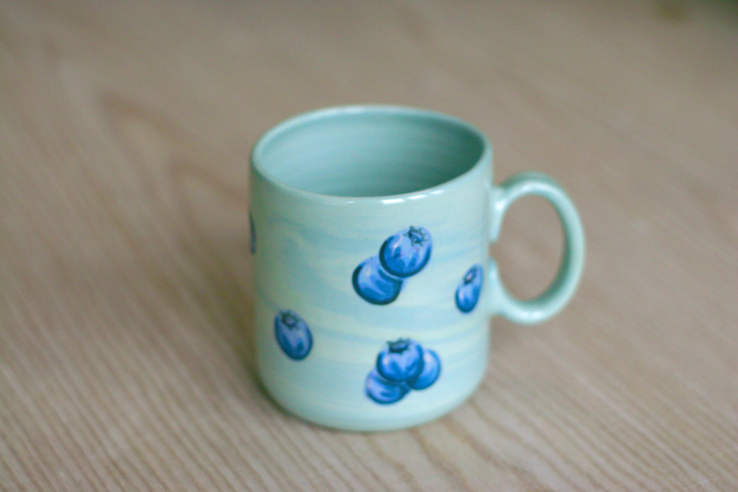 Blueberry Mug