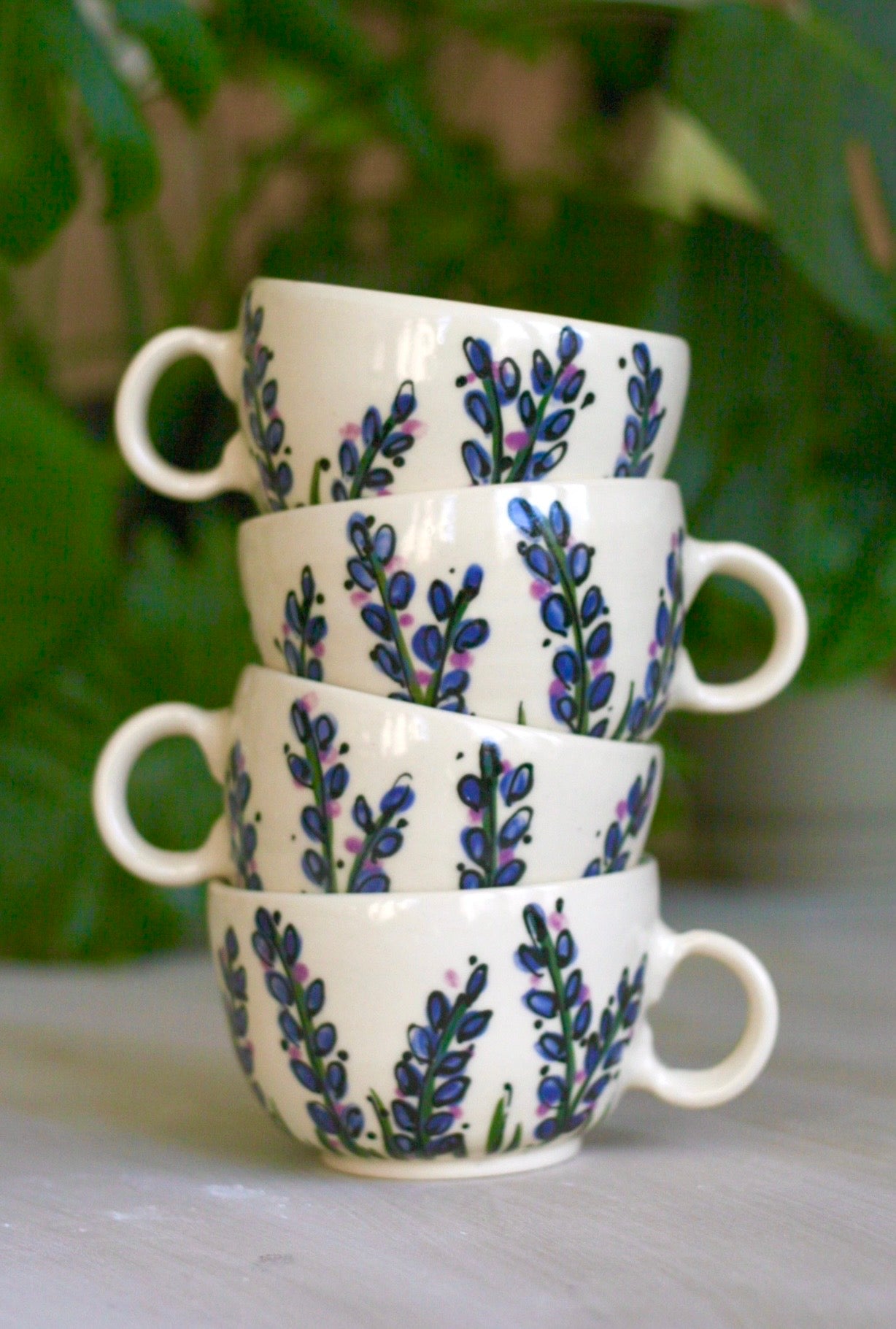 Lavender Cappuccino Cup ✶ PREORDER ✶
