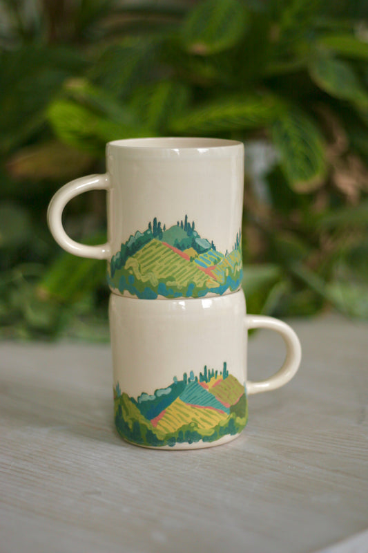 Tuscan Plein Air Mug