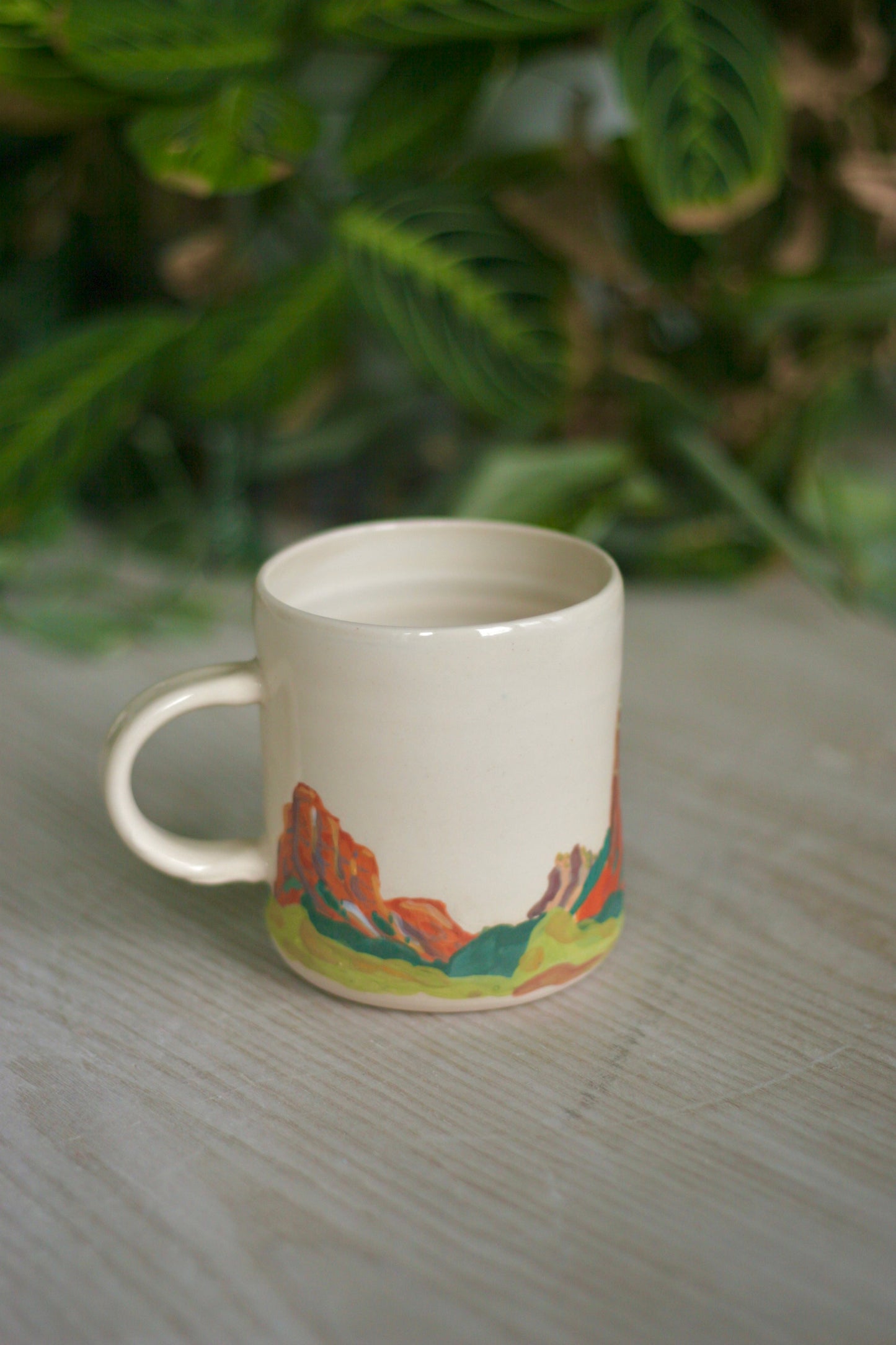 Sedona Plein Air Mug