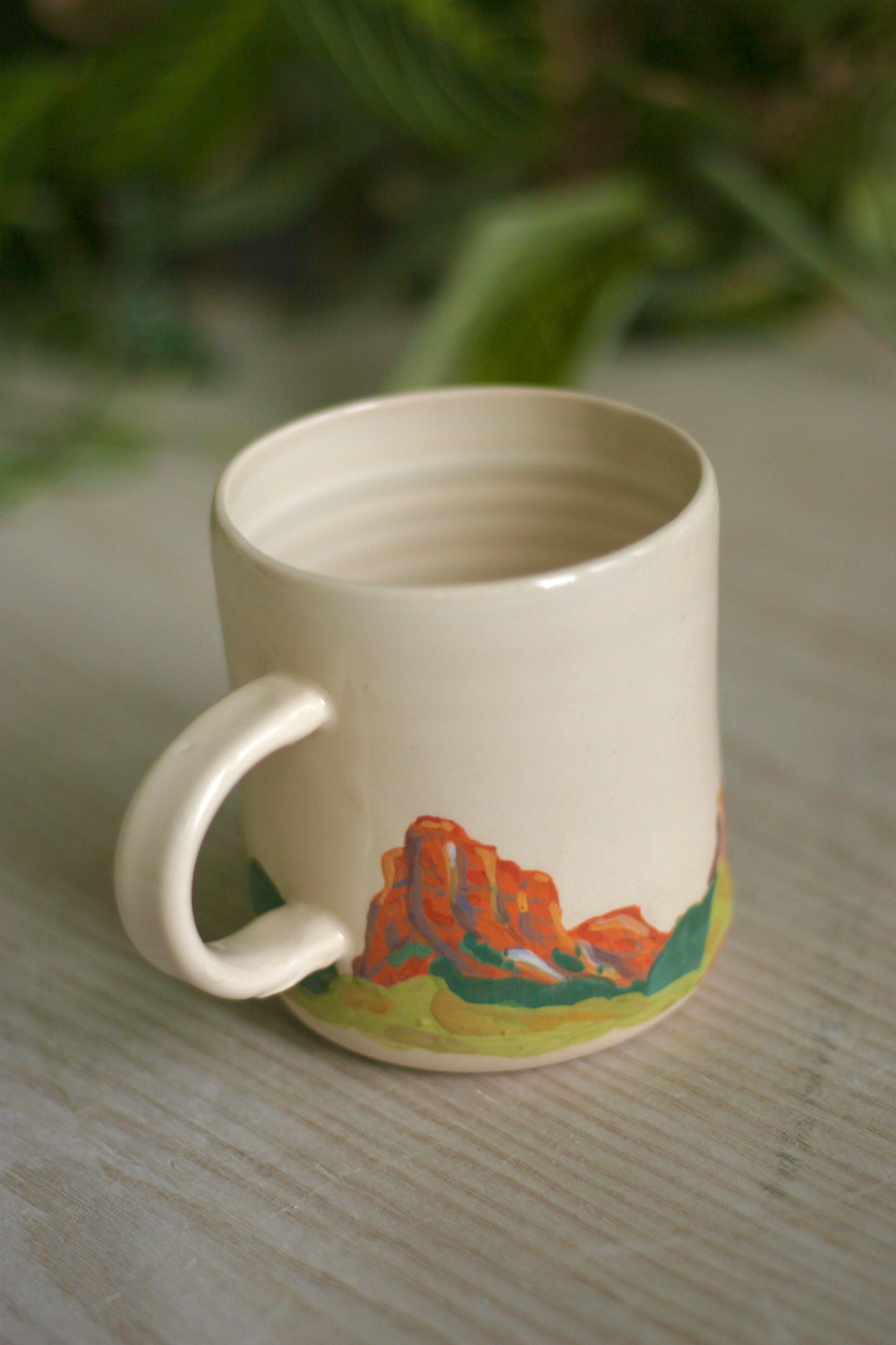 Sedona Plein Air Mug