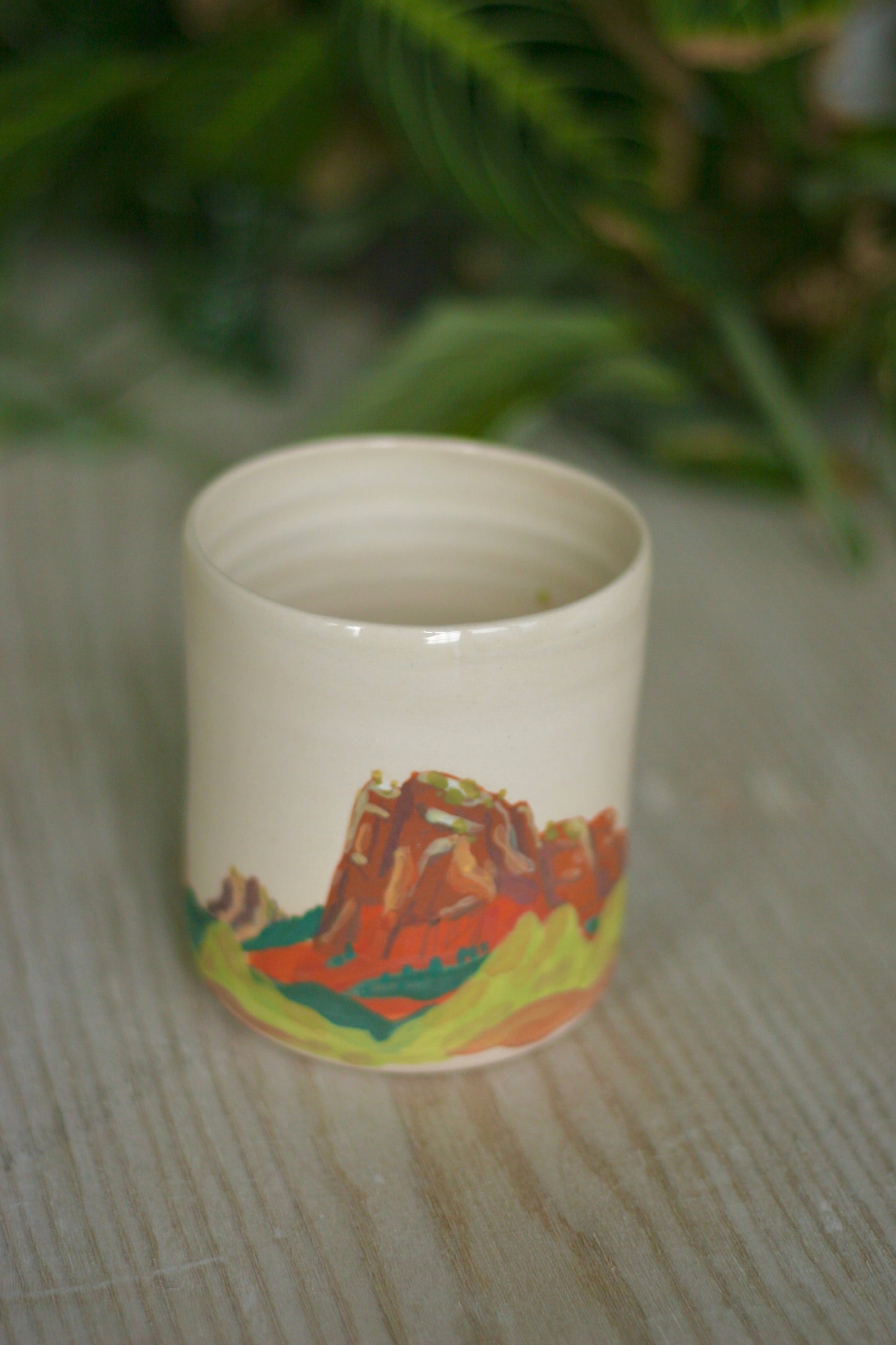 Sedona Plein Air Mug