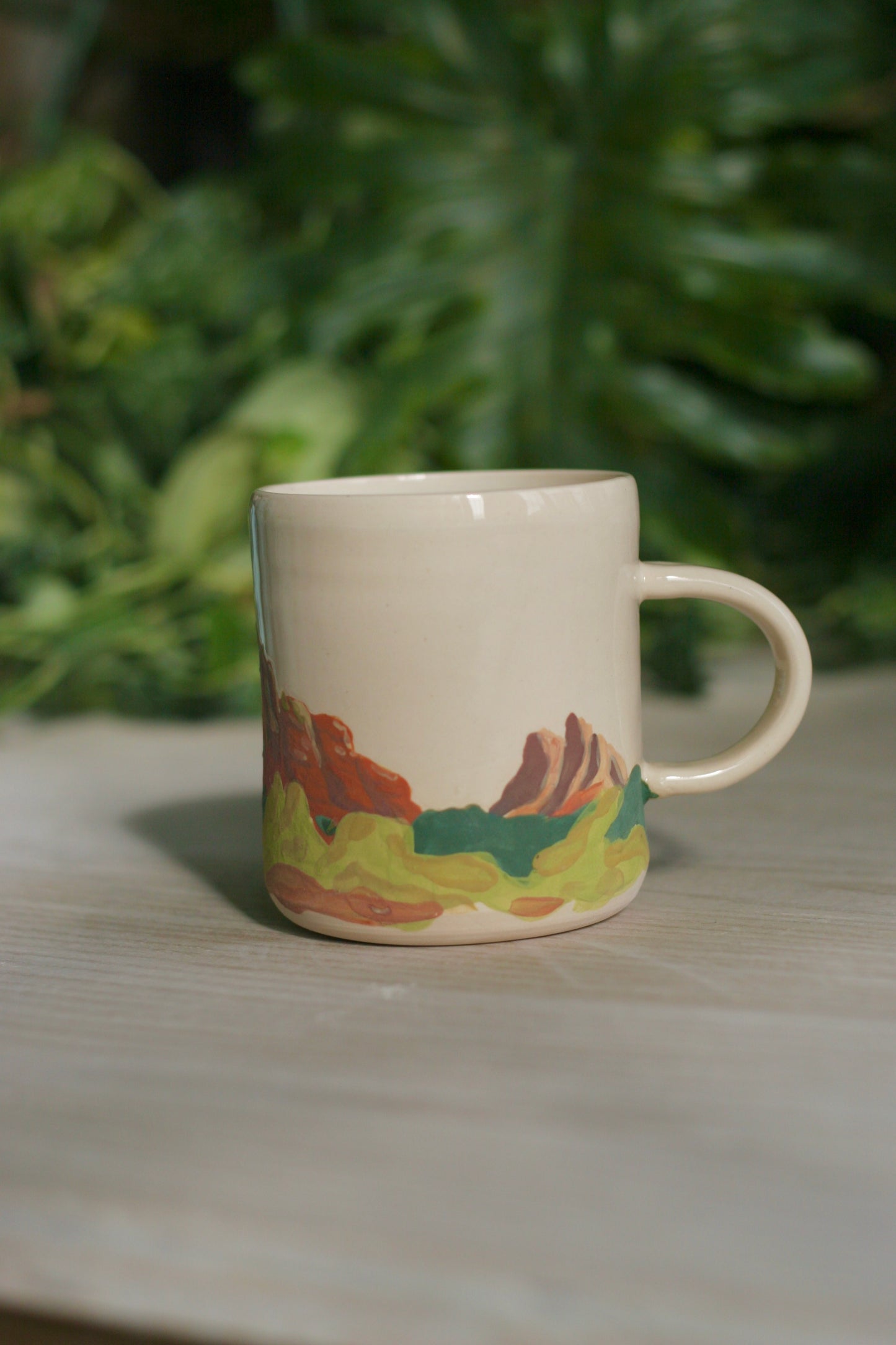 Sedona Plein Air Mug