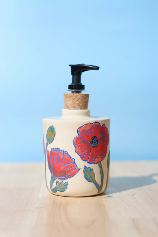 Poppy Soap Dispenser