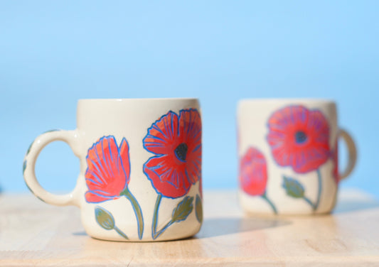 Poppy Mug