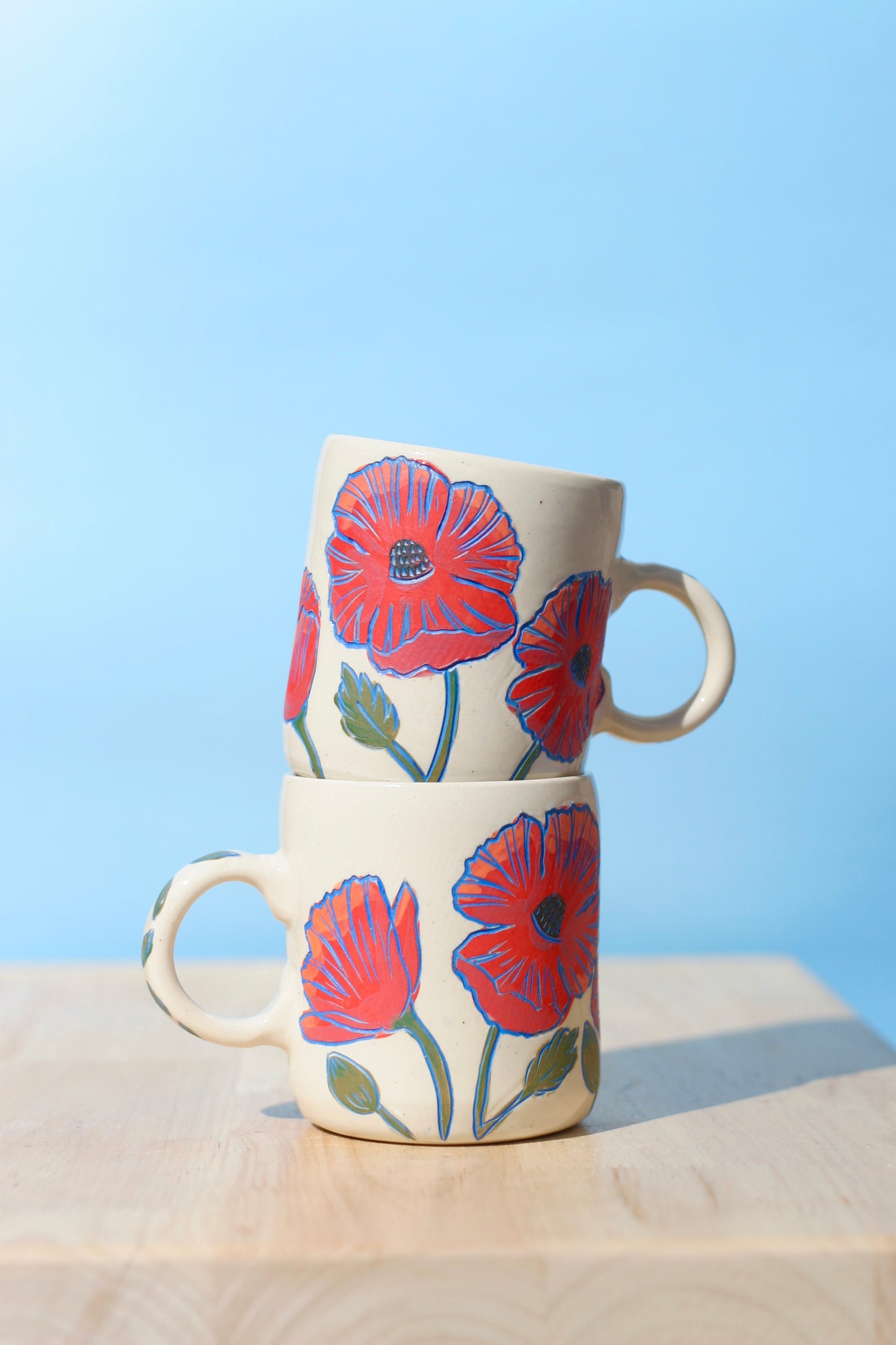 Poppy Mug