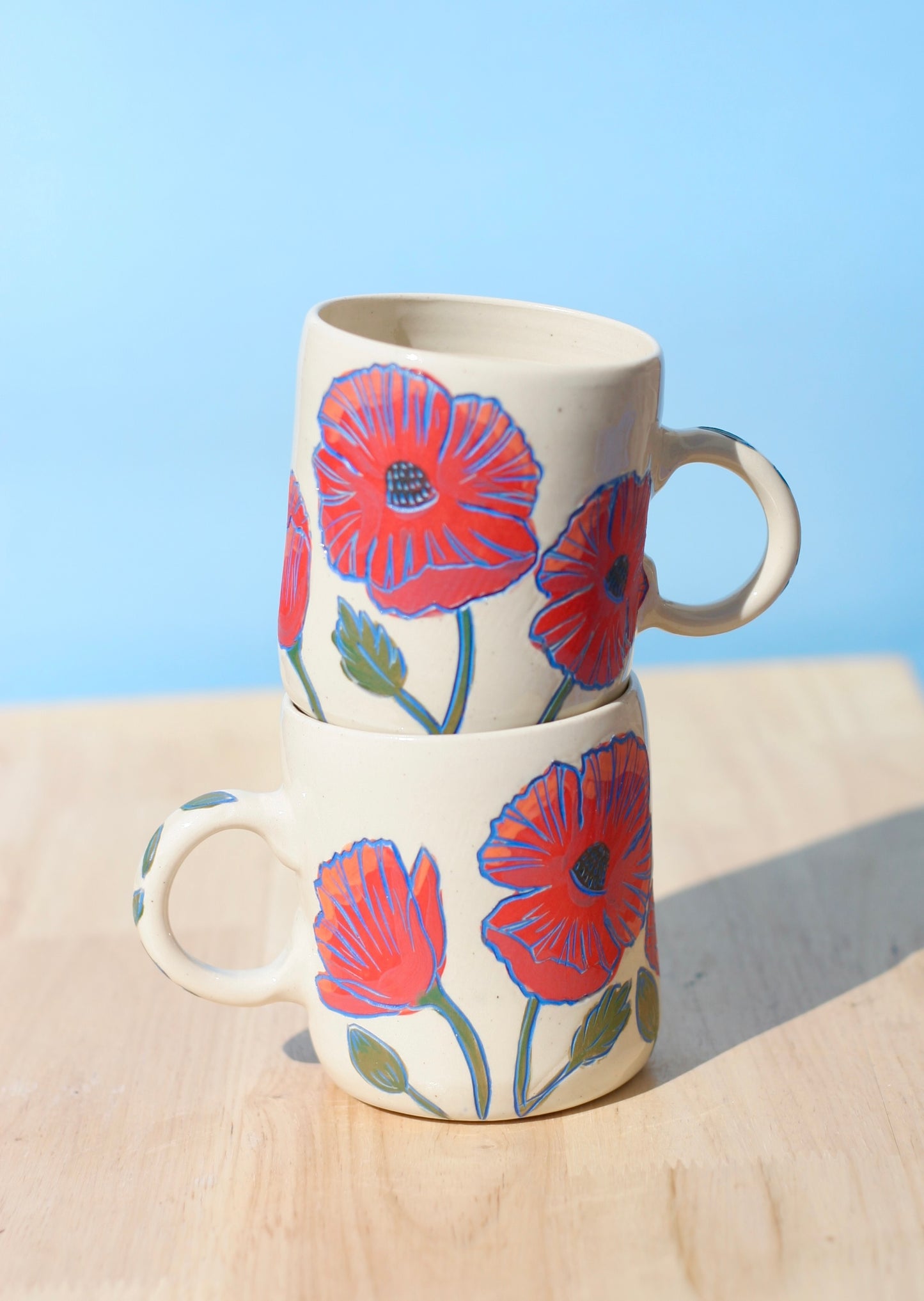 Poppy Mug