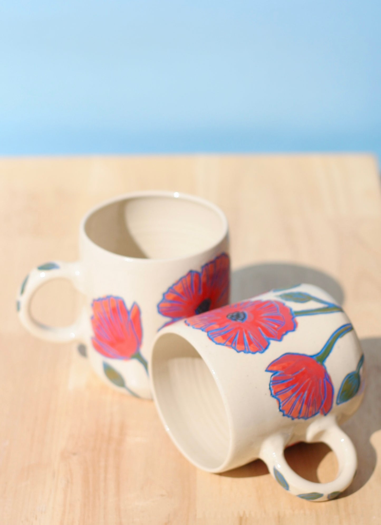 Poppy Mug