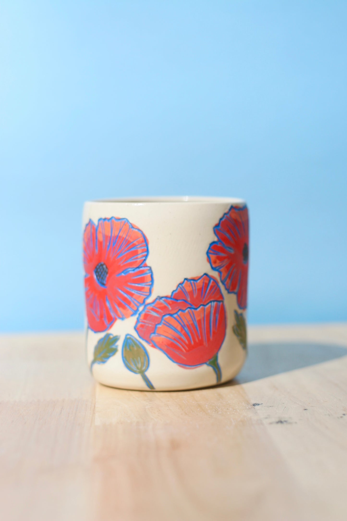 Poppy Mug