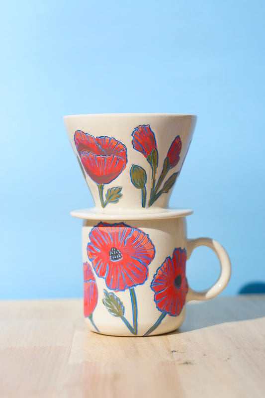 Poppy Coffee Pourover
