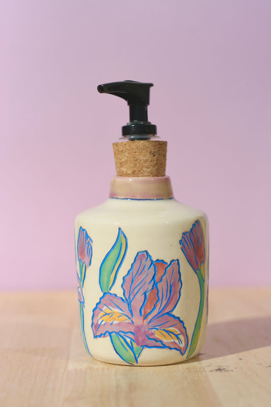 Iris Soap Dispenser