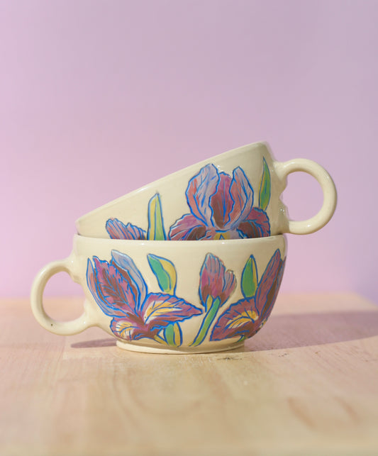 Iris Cappuccino Cup