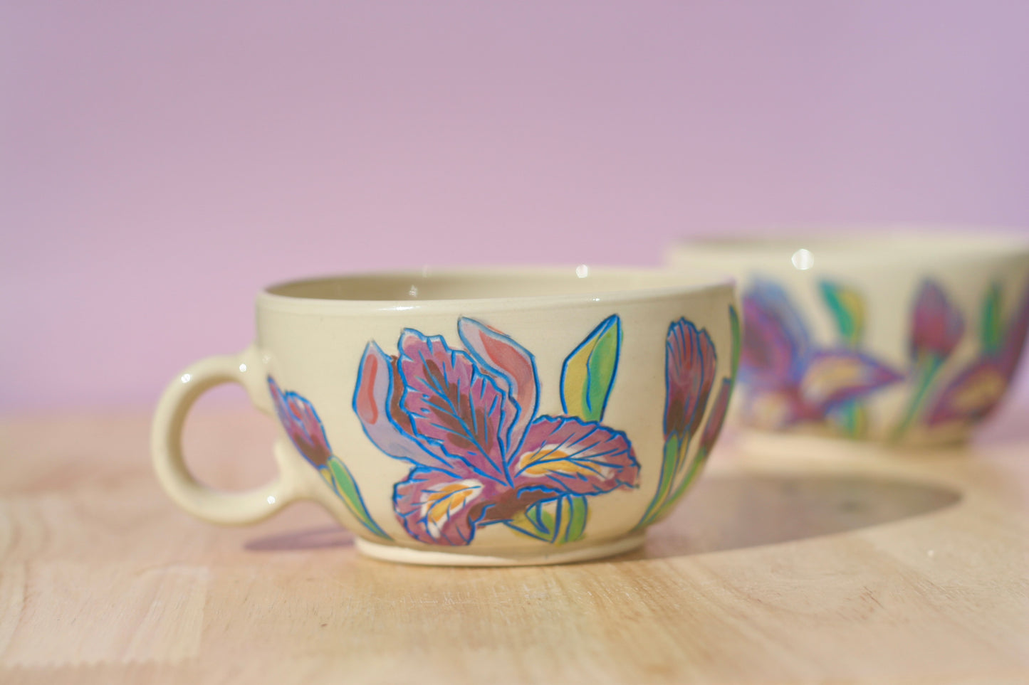 Iris Cappuccino Cup