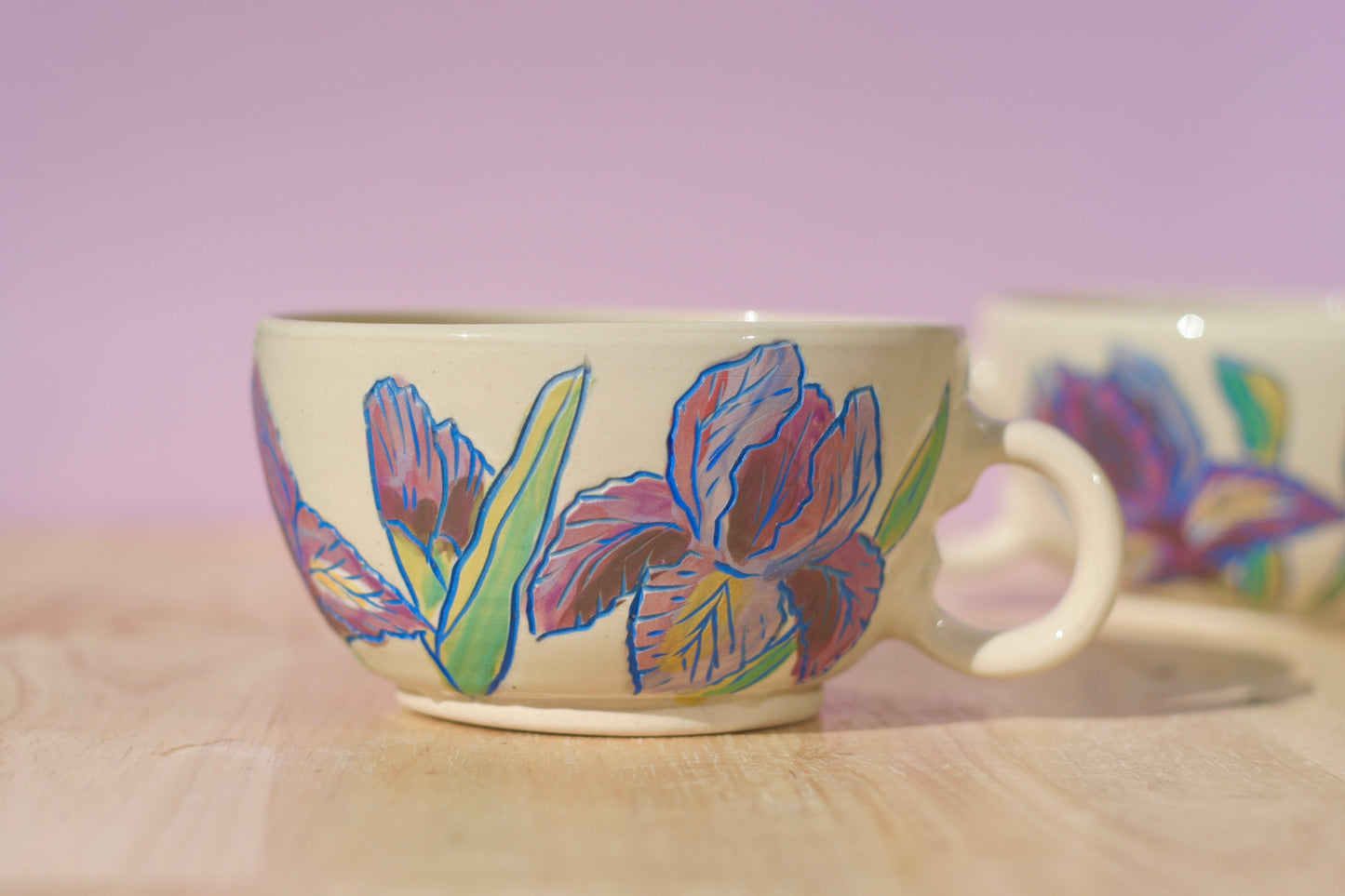 Iris Cappuccino Cup