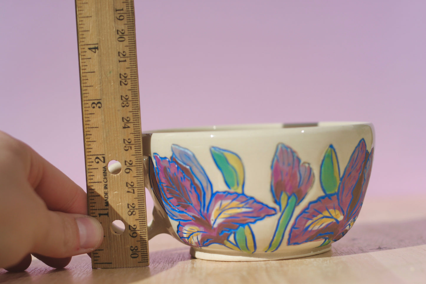 Iris Cappuccino Cup