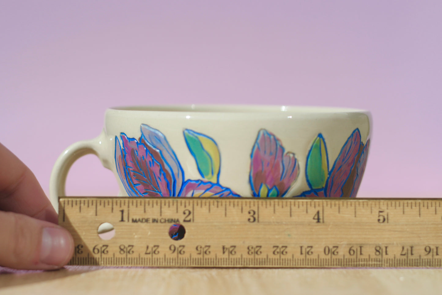 Iris Cappuccino Cup