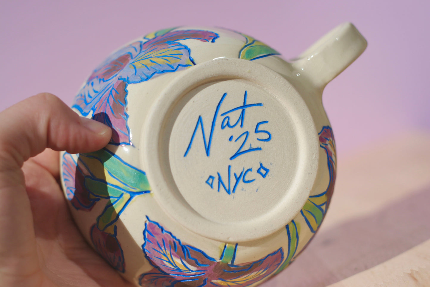 Iris Cappuccino Cup