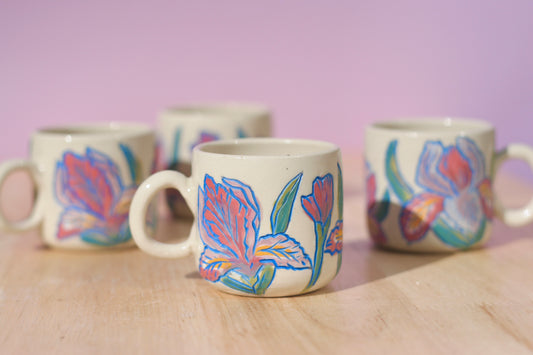 Iris Espresso Cup