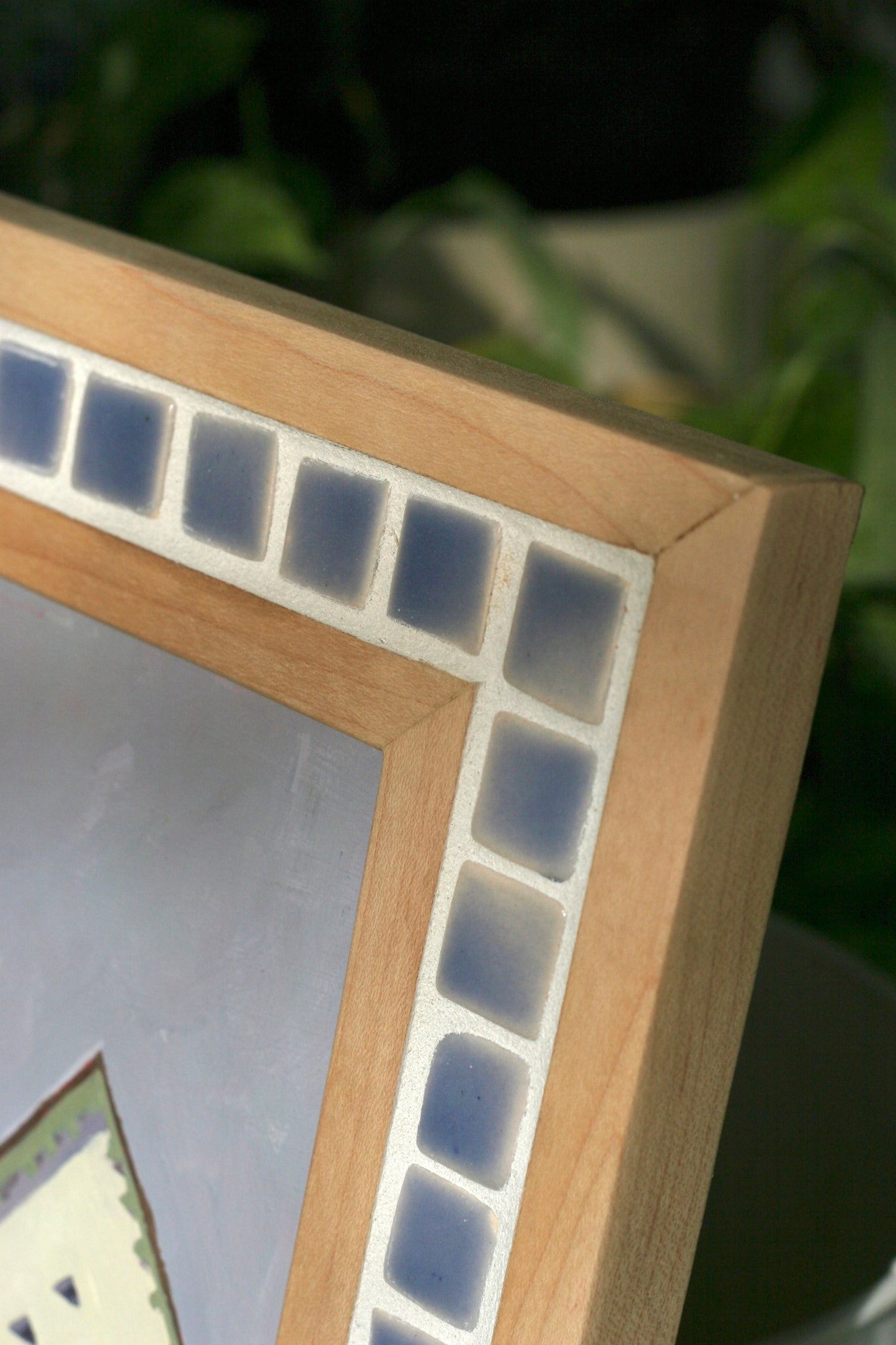 "Buildings of Broto" ✦  Original Plein Air Oil Painting in Handmade Maple Frame ✦ Spain Plein Air Collection