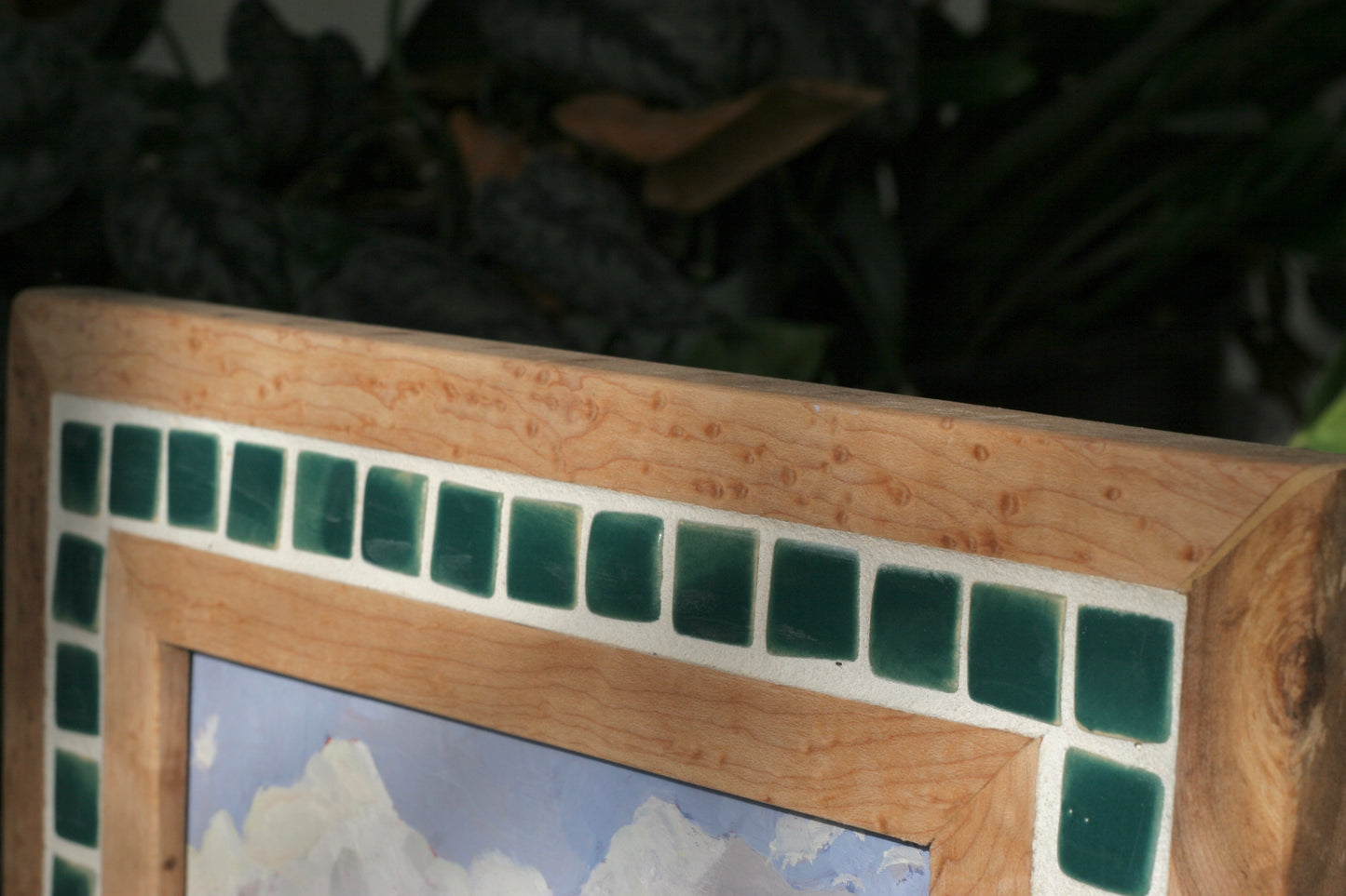 "Valle de Boi" ✦  Original Plein Air Oil Painting in Handmade Maple Frame ✦ Spain Plein Air Collection