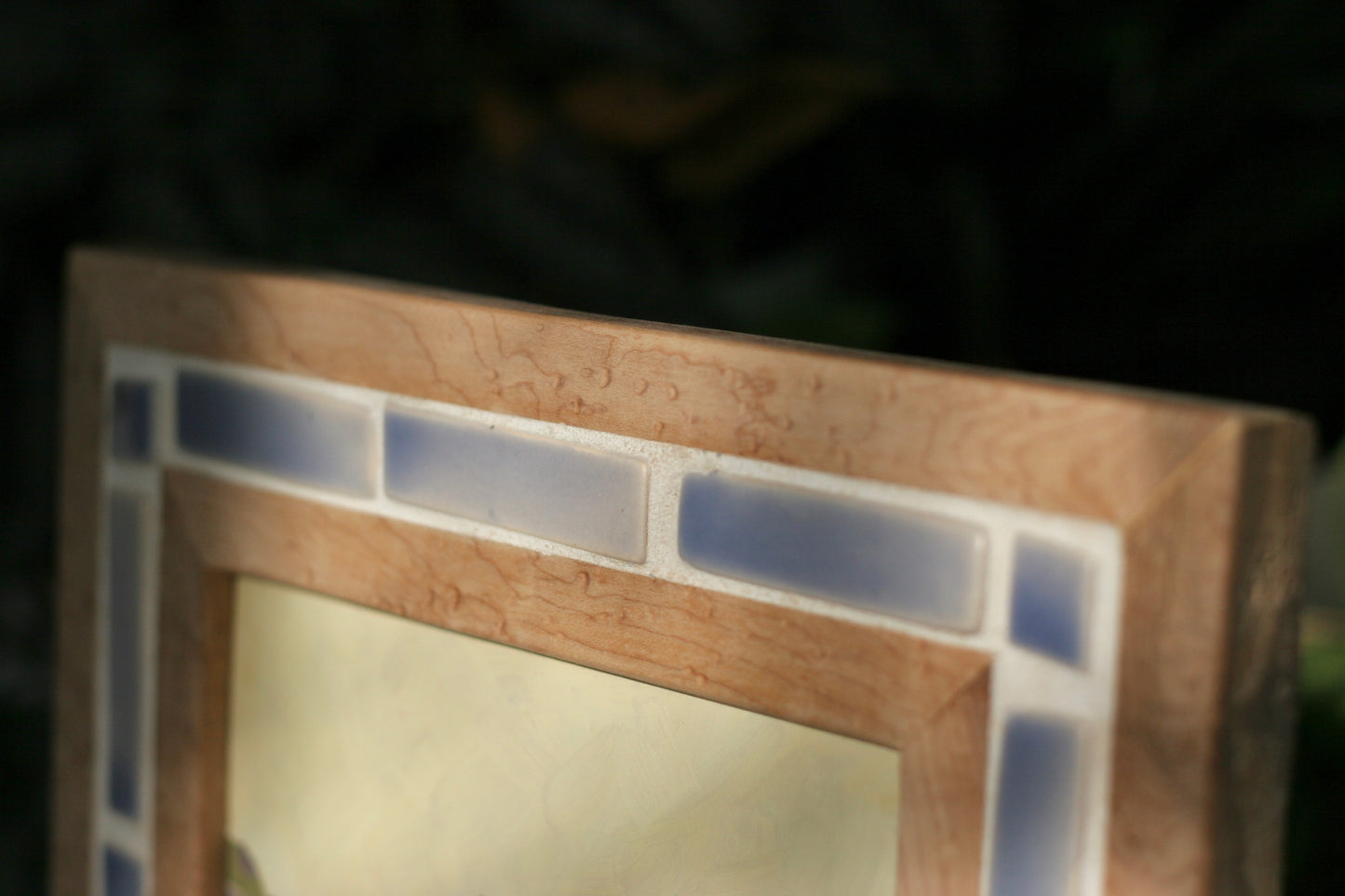 "Beribessi" ✦  Original Plein Air Oil Painting in Handmade Maple Frame ✦ Spain Plein Air Collection