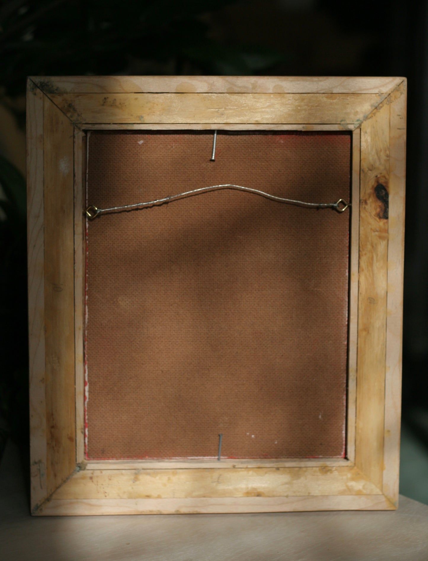 "Valle de Boi" ✦  Original Plein Air Oil Painting in Handmade Maple Frame ✦ Spain Plein Air Collection