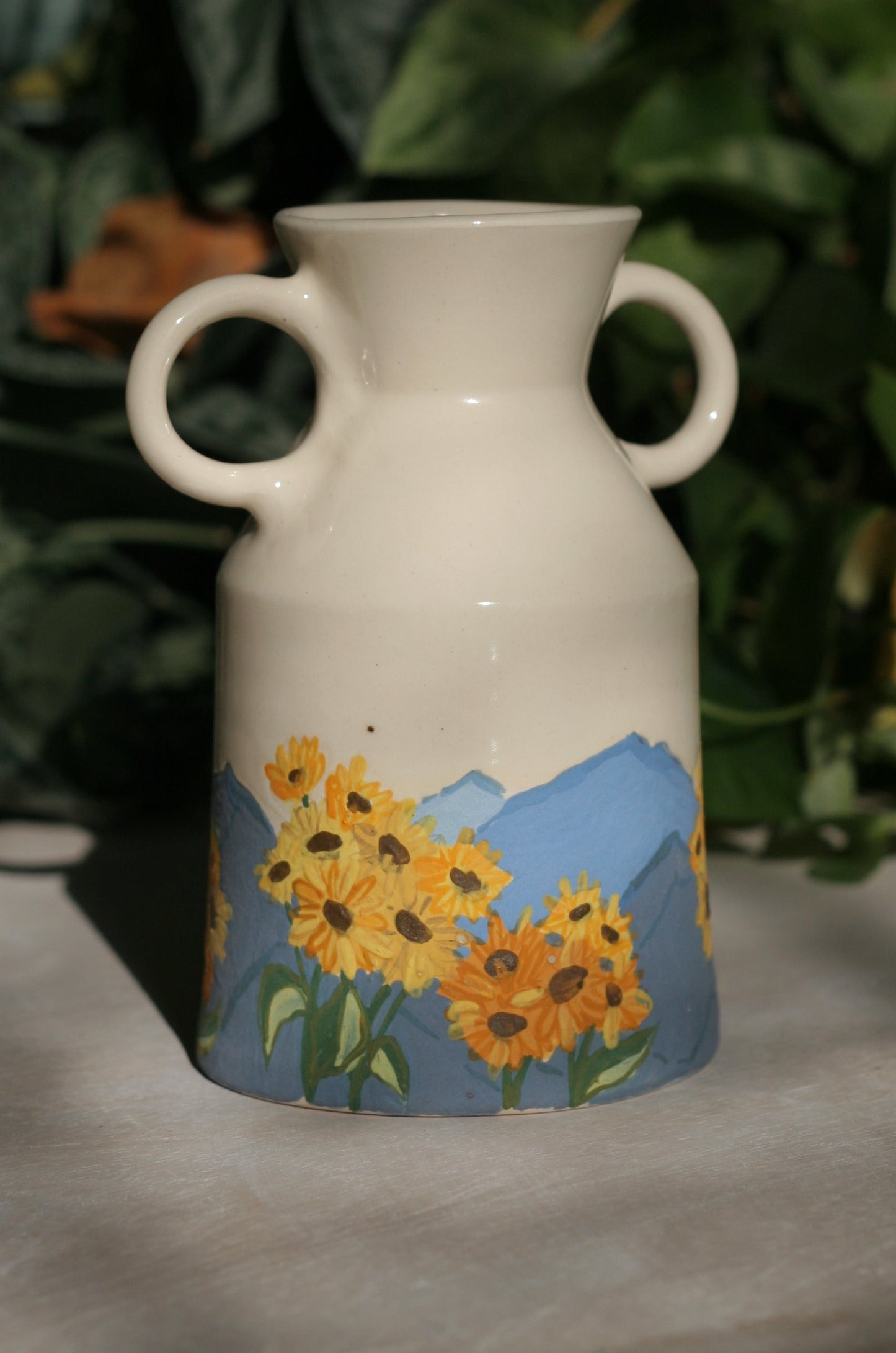Spain Plein Air Vase
