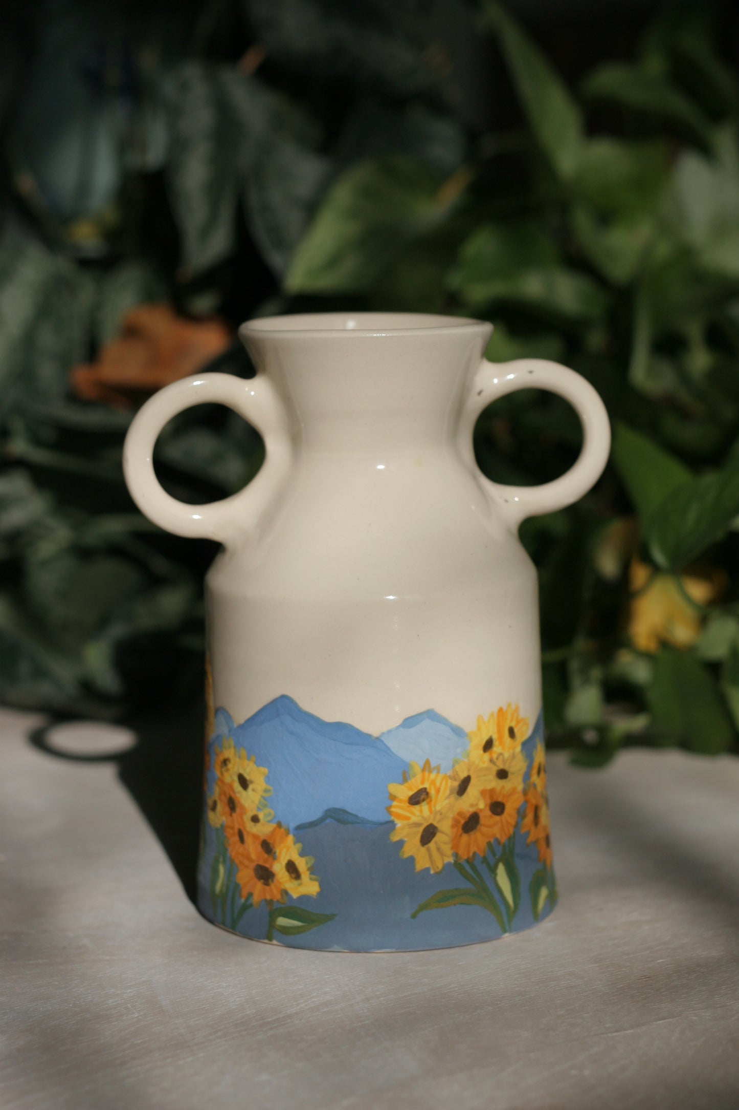 Spain Plein Air Vase