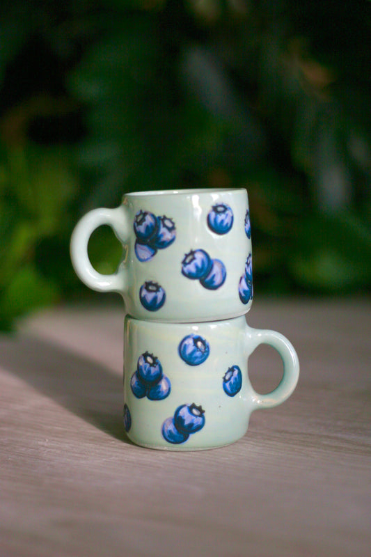 Blueberry Espresso Cup
