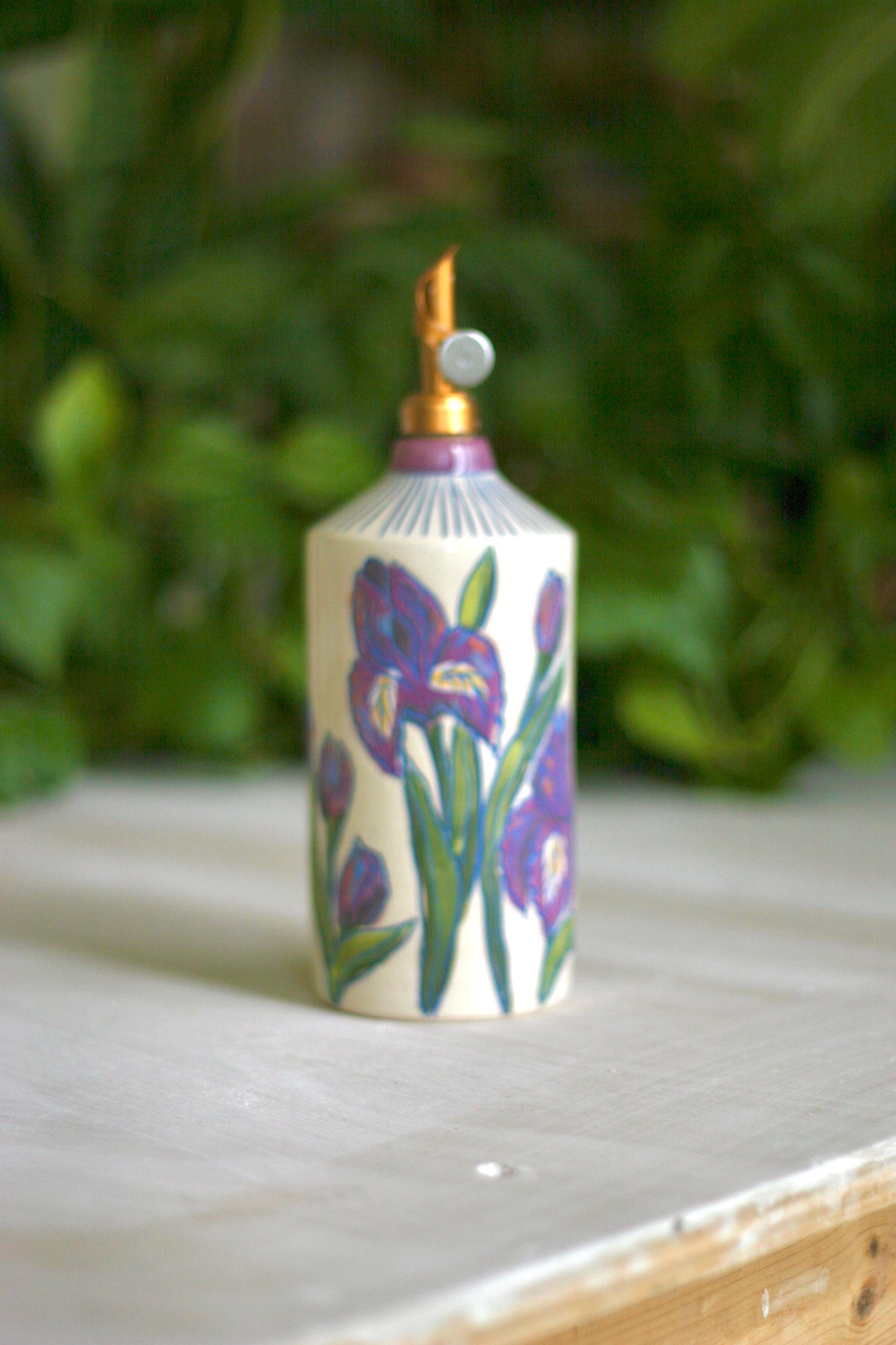 Iris Oil Bottle