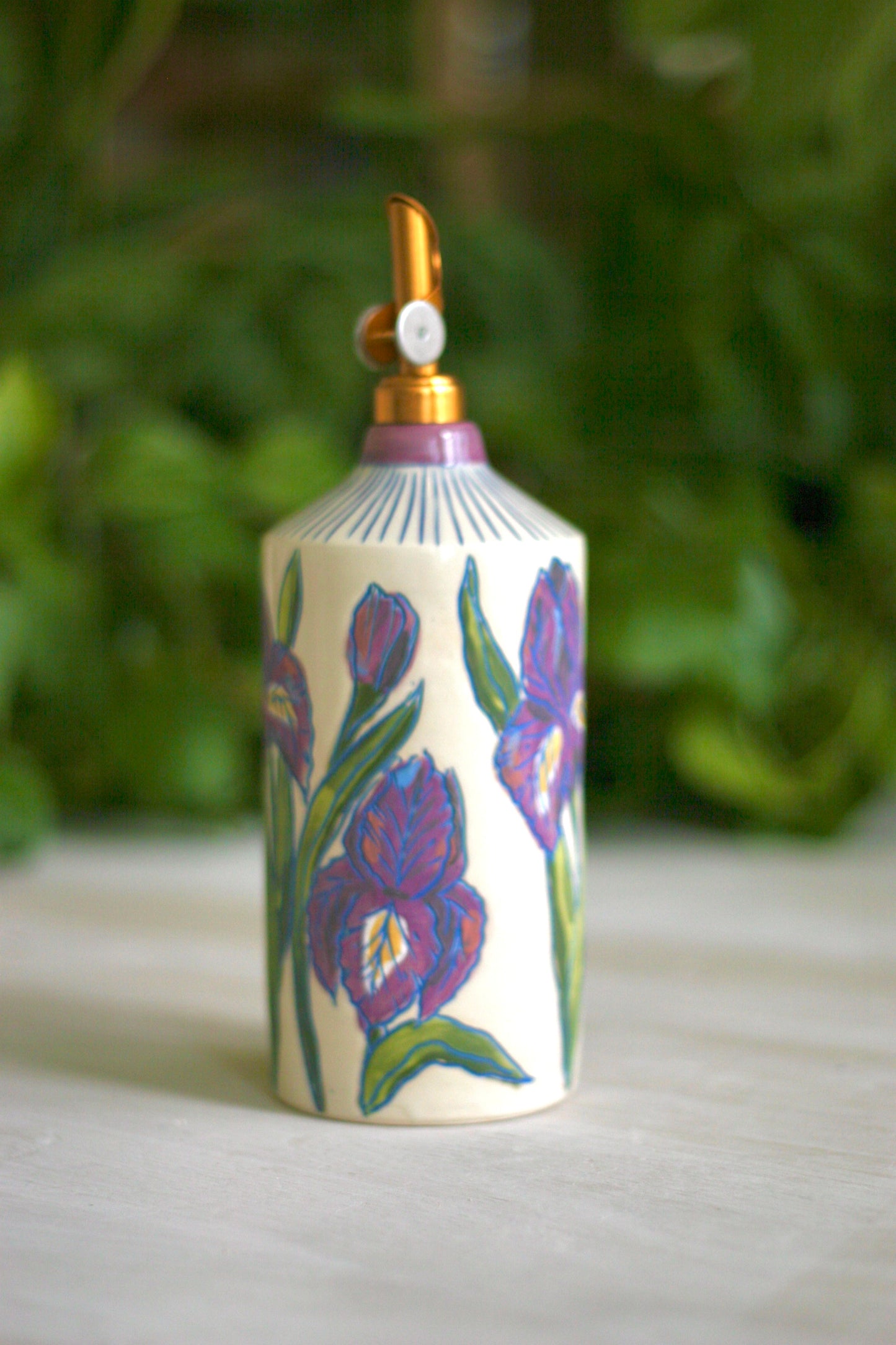 Iris Oil Bottle