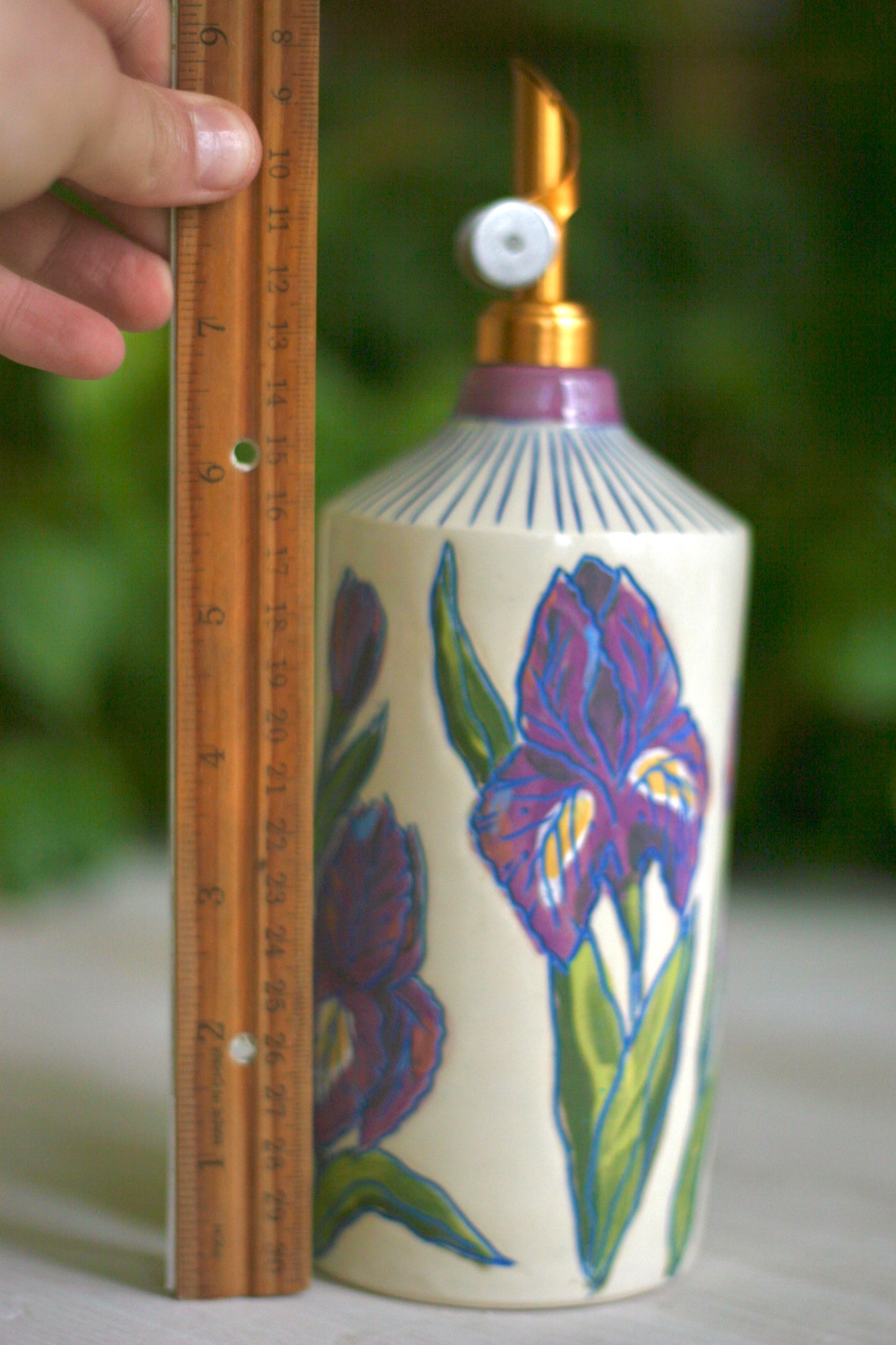 Iris Oil Bottle
