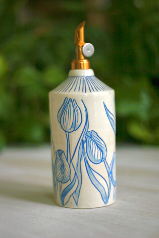 Blue Tulip Oil Bottle
