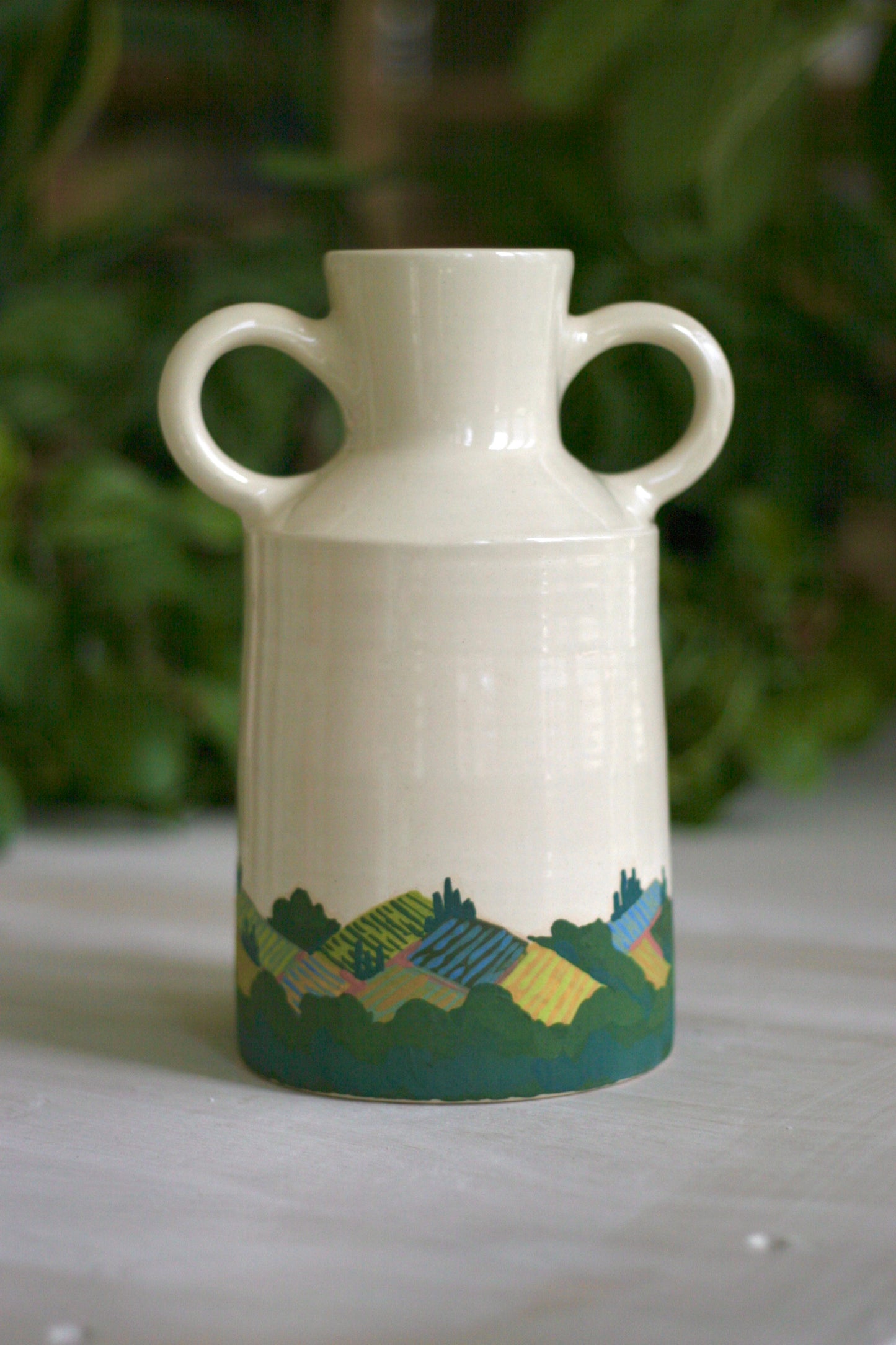 Tuscany Vase ✦ 10" tall