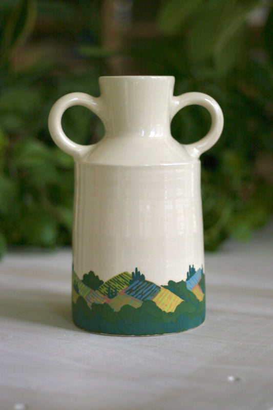 Tuscany Vase ✦ 10" tall